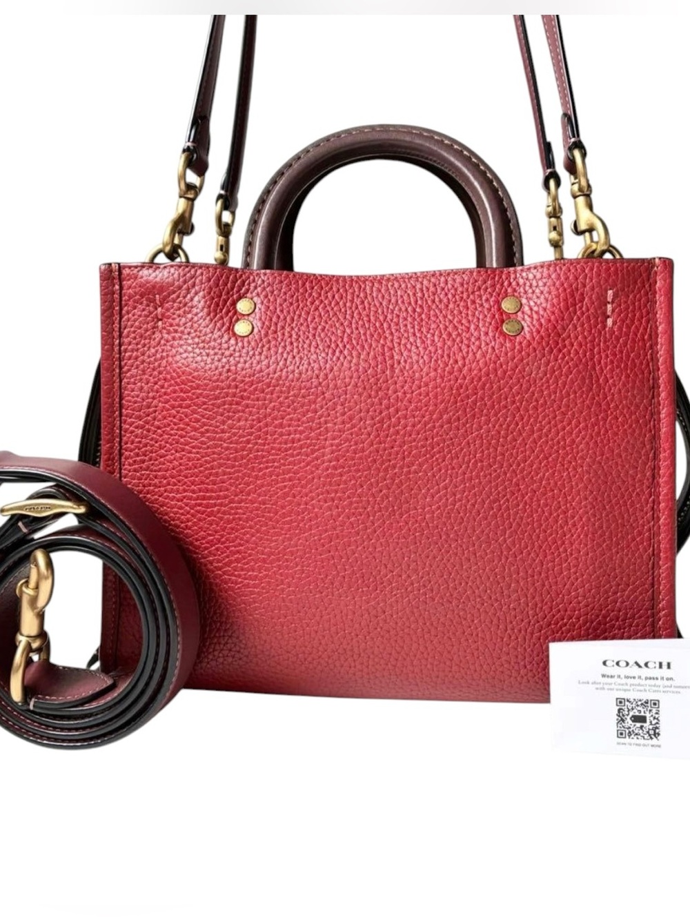 Coach Rogue 25 In Colorblock - Picture 2 of 14